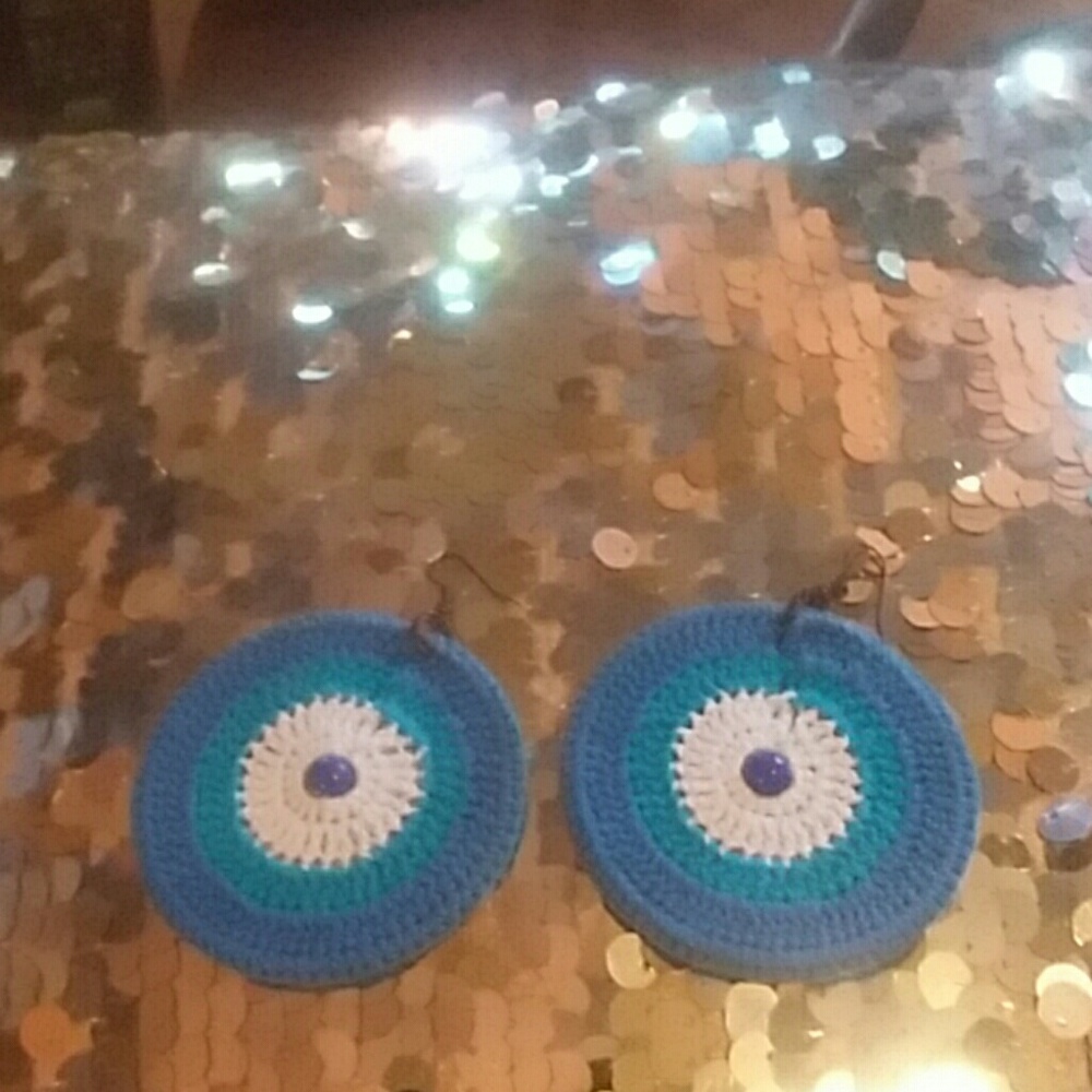 5 FOR  25 💜HIPPIE BOHEMIAN EARRINGS 👣✌